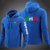 Motorcycle Aprilia Spring Autumn 2024 Custom Cardigan Tops