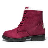 Snow Women Boots Flat Boots For Women Platform