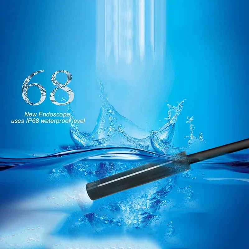 HD Mini Android Endoscope Camera 1M 2M MicroUSB/USB/TYPE
