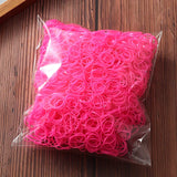 2000 Piece Pack Children's High Elasticity Rubber Band