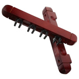 Billiard Cue Holder Wall Mounted Cue Rack Wooden
