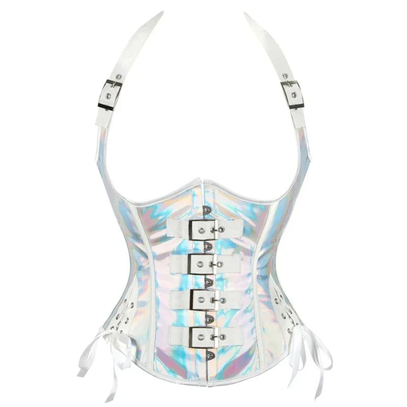 Elegant Suspender Waist Trainer Women Corset Cincher Body