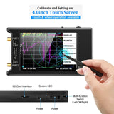Spectrum Anslyzer NanoVNA-H4 Vector Network Antenna Analyzer 10KHz-1.5GHz