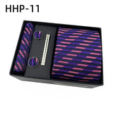 Luxury Tie Set Gift Box for Men Jacquard