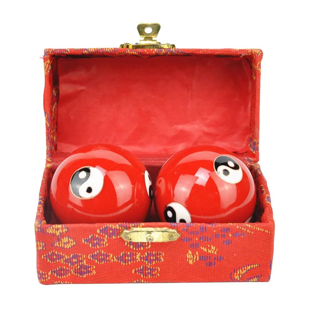 2pcs Yin Yang Relaxation Therapy Handball Fitness Finger