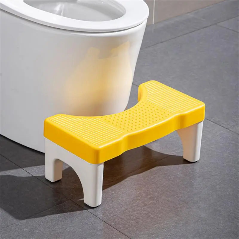 1pcs Poop Stool Toilet Step Stool Non-slip Portable