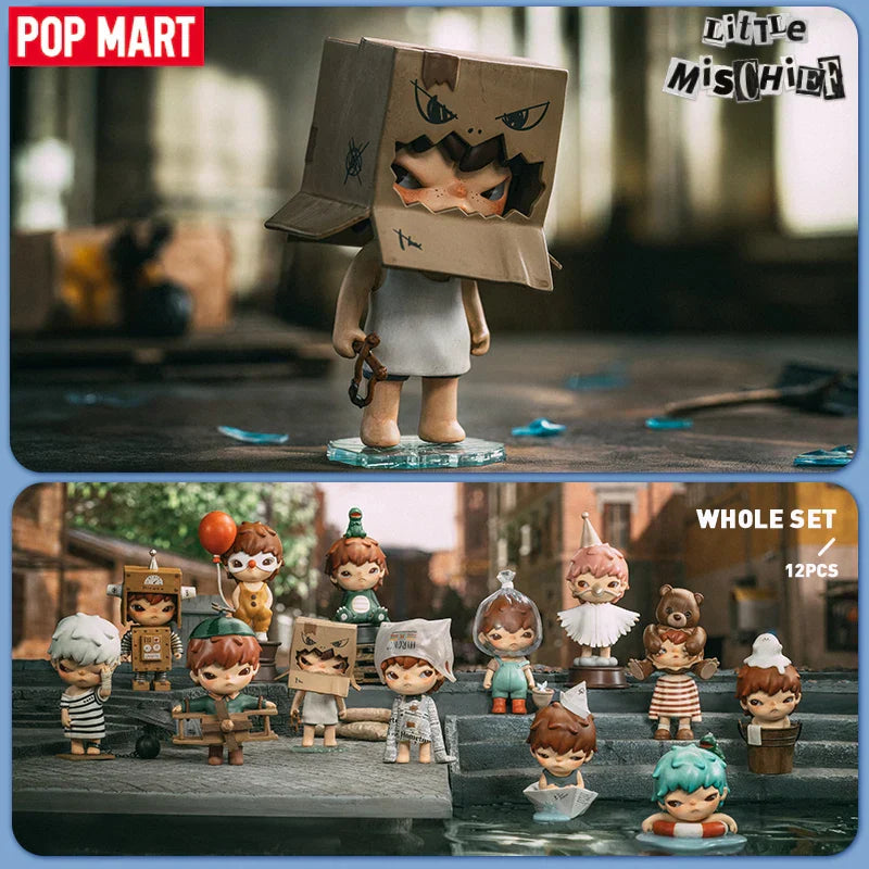 POP MART Hirono Little Mischief Series 1pc/12pcs Mystery