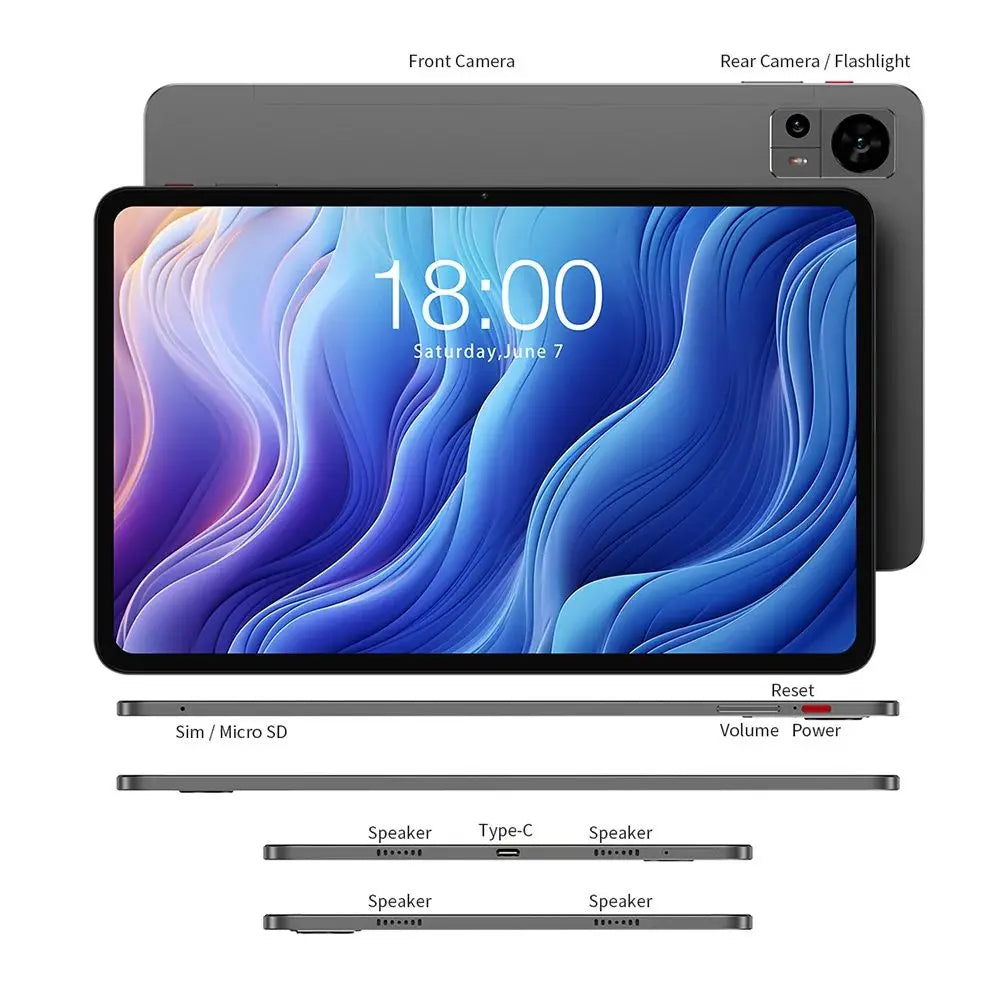 Teclast T60 12 inch 2K Tablet Android 14