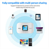 Benton Wifi Router Portable Mini 3G4G Unlocked Lte