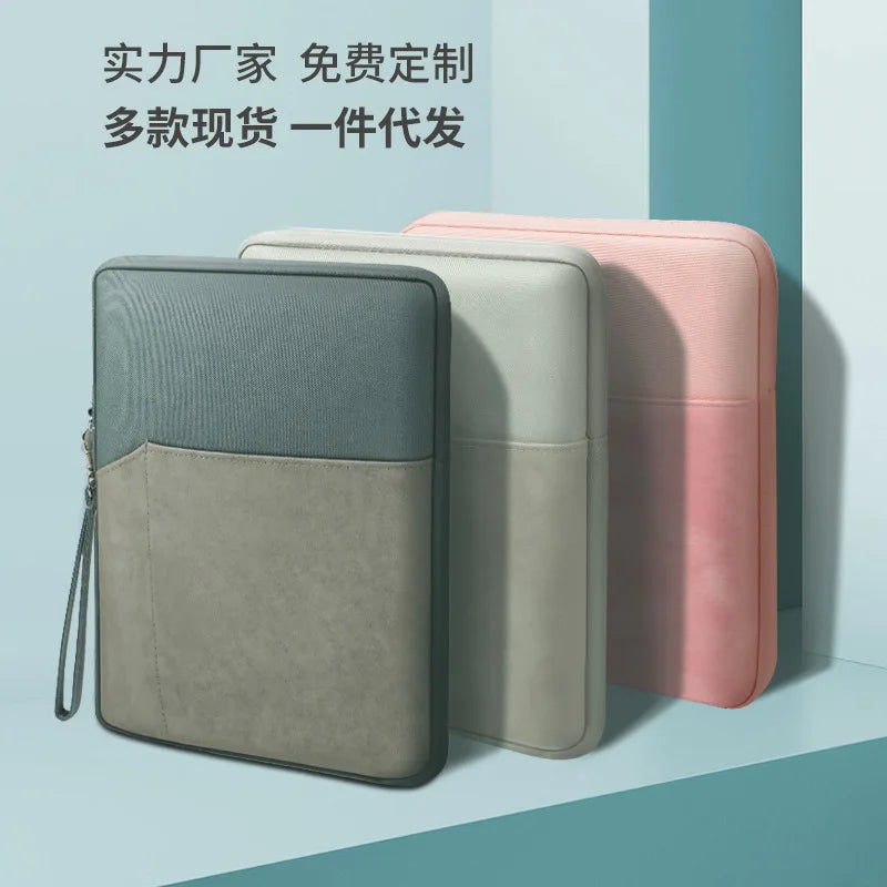 New Tablet Bag 7.9-10.8inch Storage Pouch for Ipad