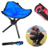 Fishing Chairs Travel Chair Folding 3 Legs Portable