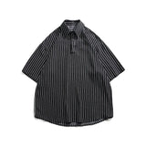 Told Tale Male Simple Stripe Polo Shirt Men
