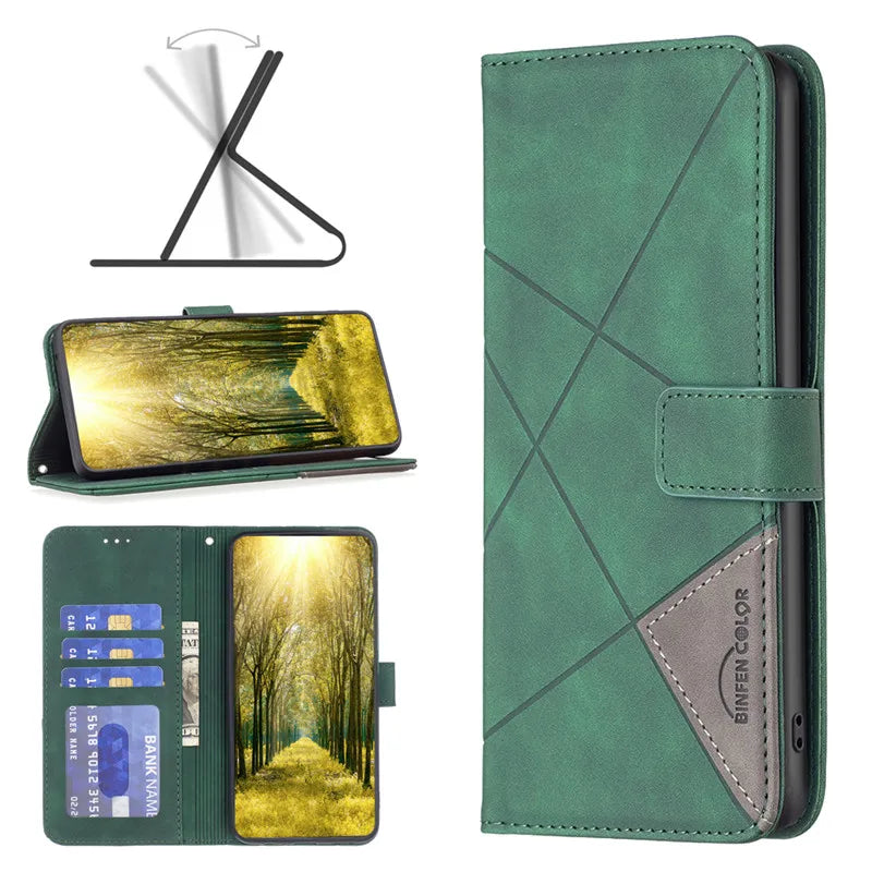 Wallet Flip Case For Samsung Galaxy A54 5G