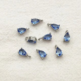 New Arrival! 8x5mm 100pcs Crystal Micro inlay Drop