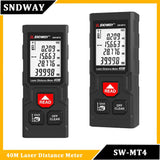 SNDWAY Laser Distance Meter Digital Rangefinder Mini Laser