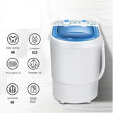 Large Portable Washing Machine with Dryer Bucket for