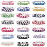Ethnic Thread Bracelet Retro Handmade Boho Multicolor Braided
