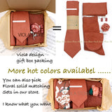 Viola Design 5PCS Gift Box Solid Cotton Sock