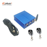 EPLUS Car Exhaust Pipe Electronic Valve Kit Universal