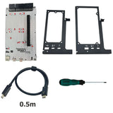 TH3P4G3 Thunderbolt-compatible GPU Video Card Dock Laptop to