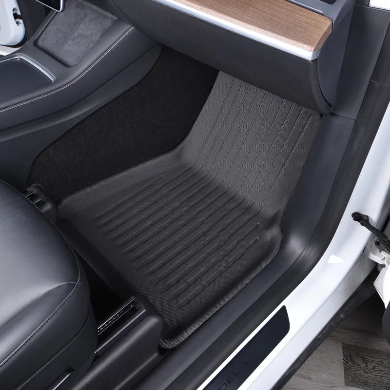 3D Foot Pad For Tesla Model Y Custom