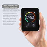 CO2 Detector Multifunctional Thermohygrometer Air Quality Monitor CO2