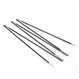 1 Pair 3/3.3/4/4.48/4.9m Fiberglass Tent Rod Camping Tent