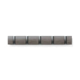 Stylish Gray 5 Hooks Flip Wall Mounted Coat
