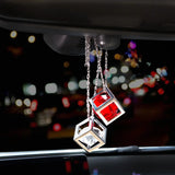 Car Ornaments Pendant Creative Crystal Bling Diamond Decoration