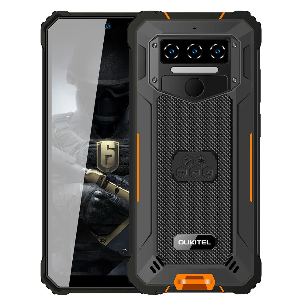 Oukitel WP23 Rugged Mobile Phones 6.52 Inch HD