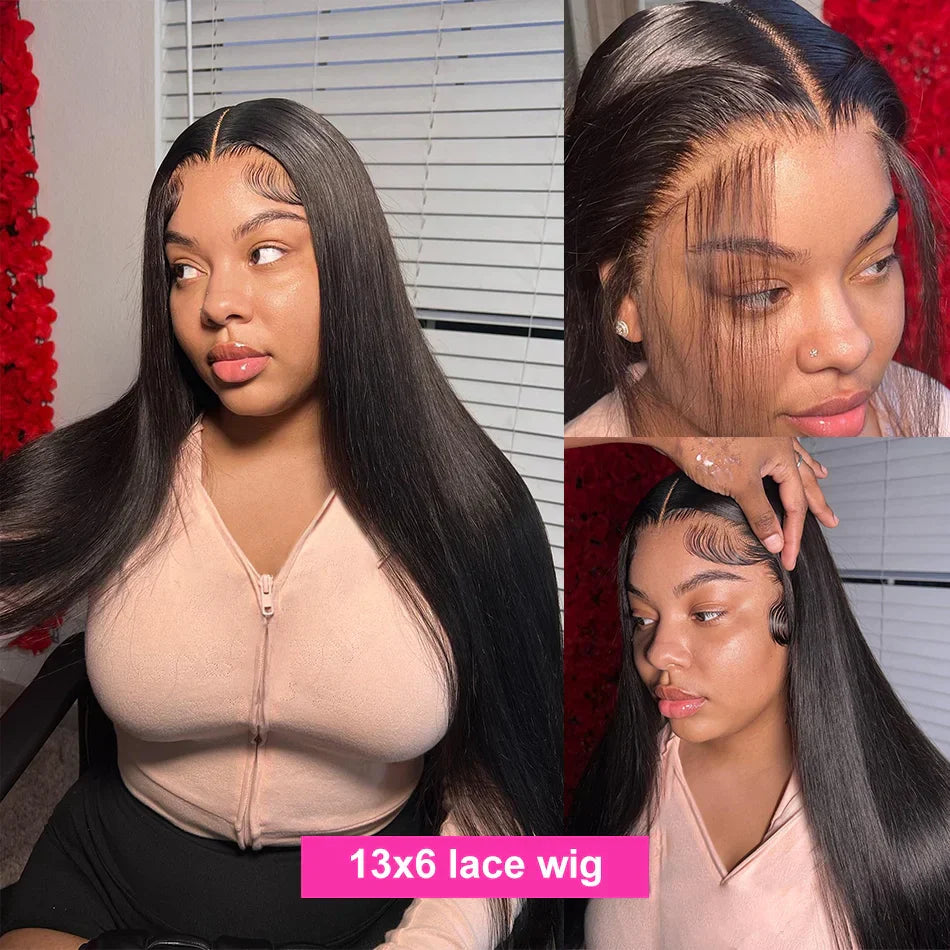 30 34 36 Inch Wear Go Glueless Wig