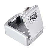 Mini Key Lock Box Wall Mounted Alloy Safe
