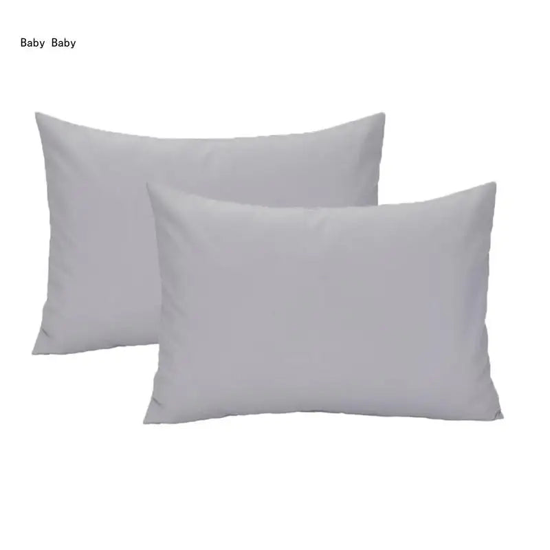 Kids Travel Pillowcase Children Soft Breathable Pillow Covers