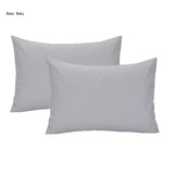 Kids Travel Pillowcase Children Soft Breathable Pillow Covers