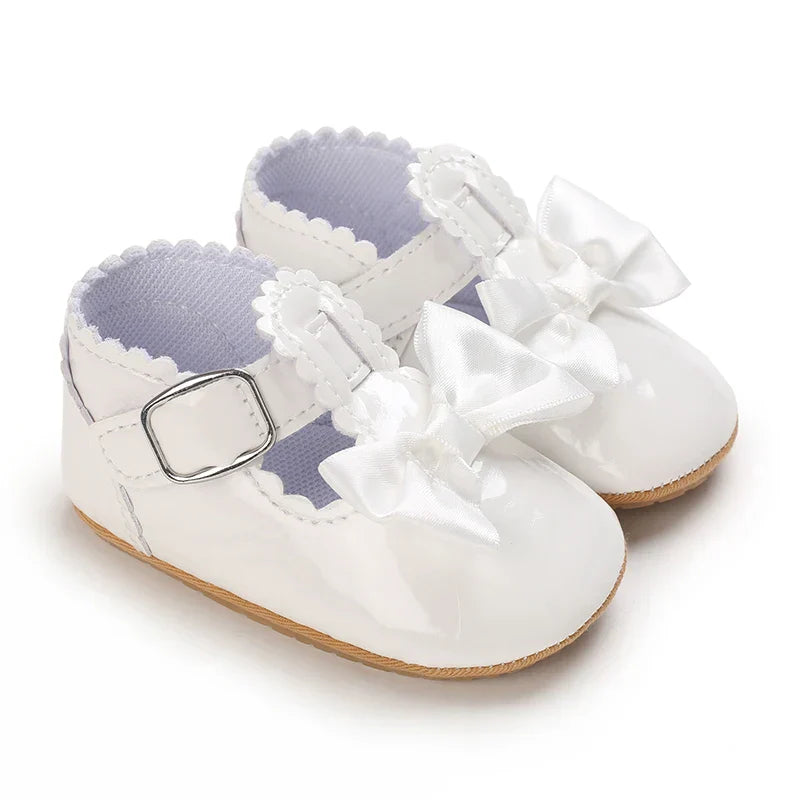 Cute White Lace Baby Girl Princess shoes Baby