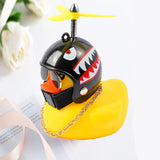 Car Accessories Interior Broken Wind Small Yellow Duck