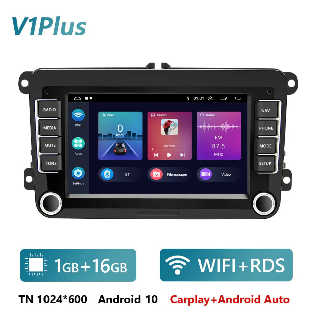 LeeKooLuu car intelligent system android auto radio 2din