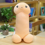 Big Size Trick Penis Plush Soft Simulation Boy