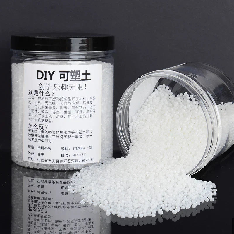 1Bottle Plastic Resin Pellet Polymorph Pellet Painting Thermoplastic