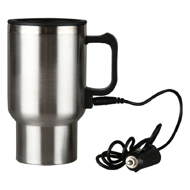 Car Heating Cups Kettle Boiling 12V Electric Thermos