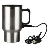Car Heating Cups Kettle Boiling 12V Electric Thermos
