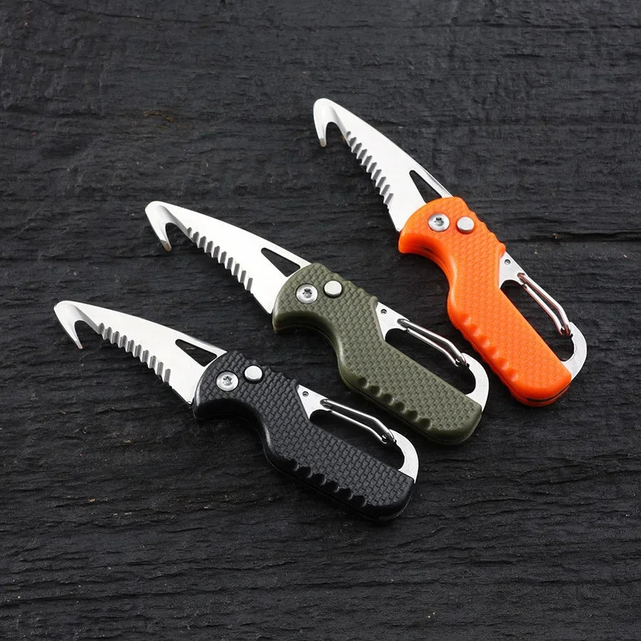 Portable Folding Knife Express Package Knife Gift Keychain