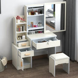 Dressing Table Length Drawers Amp Stool Bedroom Small