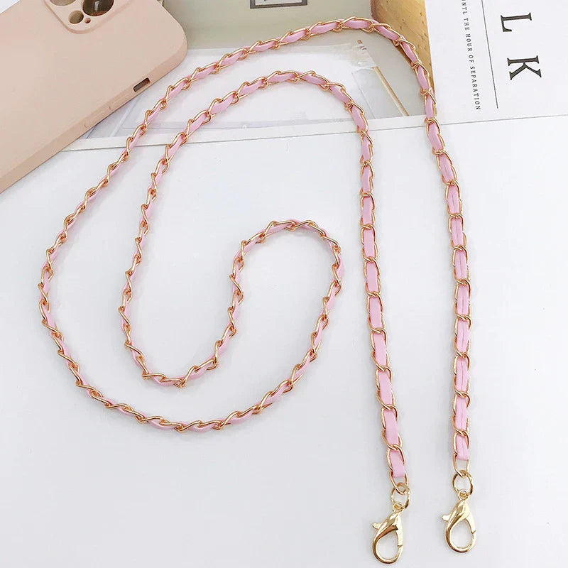 118cm Purse Chain Strap Crossbody Handbag Chains Replacement