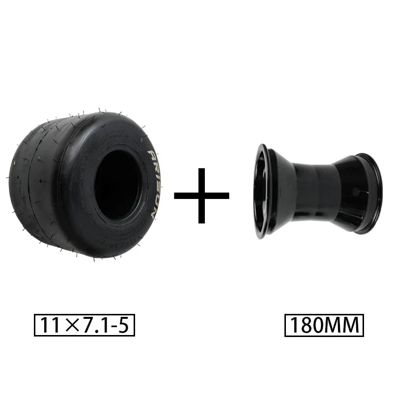 LINGQI RACING Aluminum Alloy Rear Wheel Hub 5