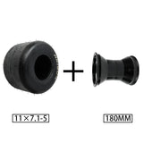 LINGQI RACING Aluminum Alloy Rear Wheel Hub 5
