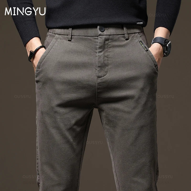 2024 New Summer Thin High Quality Pants Men