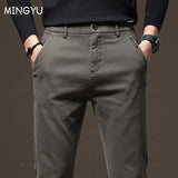 2024 New Summer Thin High Quality Pants Men