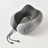 Memory Foam U-shaped Neck Pillow Soft Travel Pillow