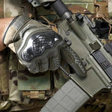 Tactical Touch Screen Full Finger Gloves Army Military